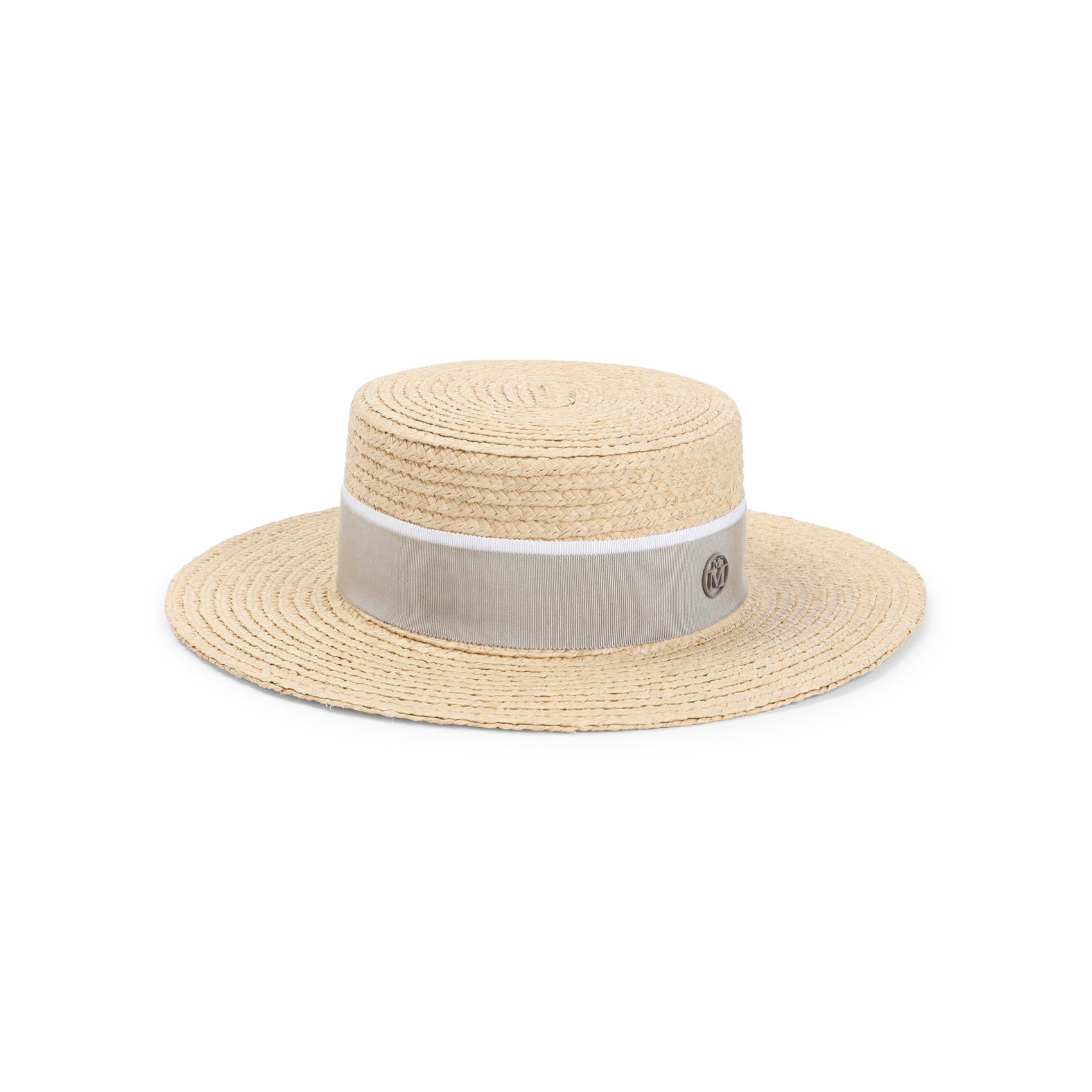 Kiki Hat Nude & Neutrals Raffia Cotton Viscose