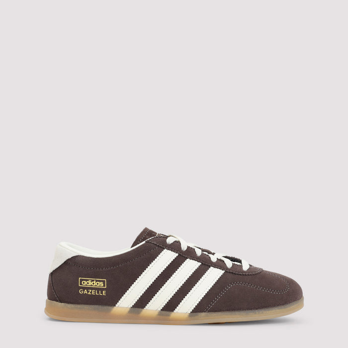Gazelle Lo Pro Sneakers Brown Suede Leather Rubber Shoe