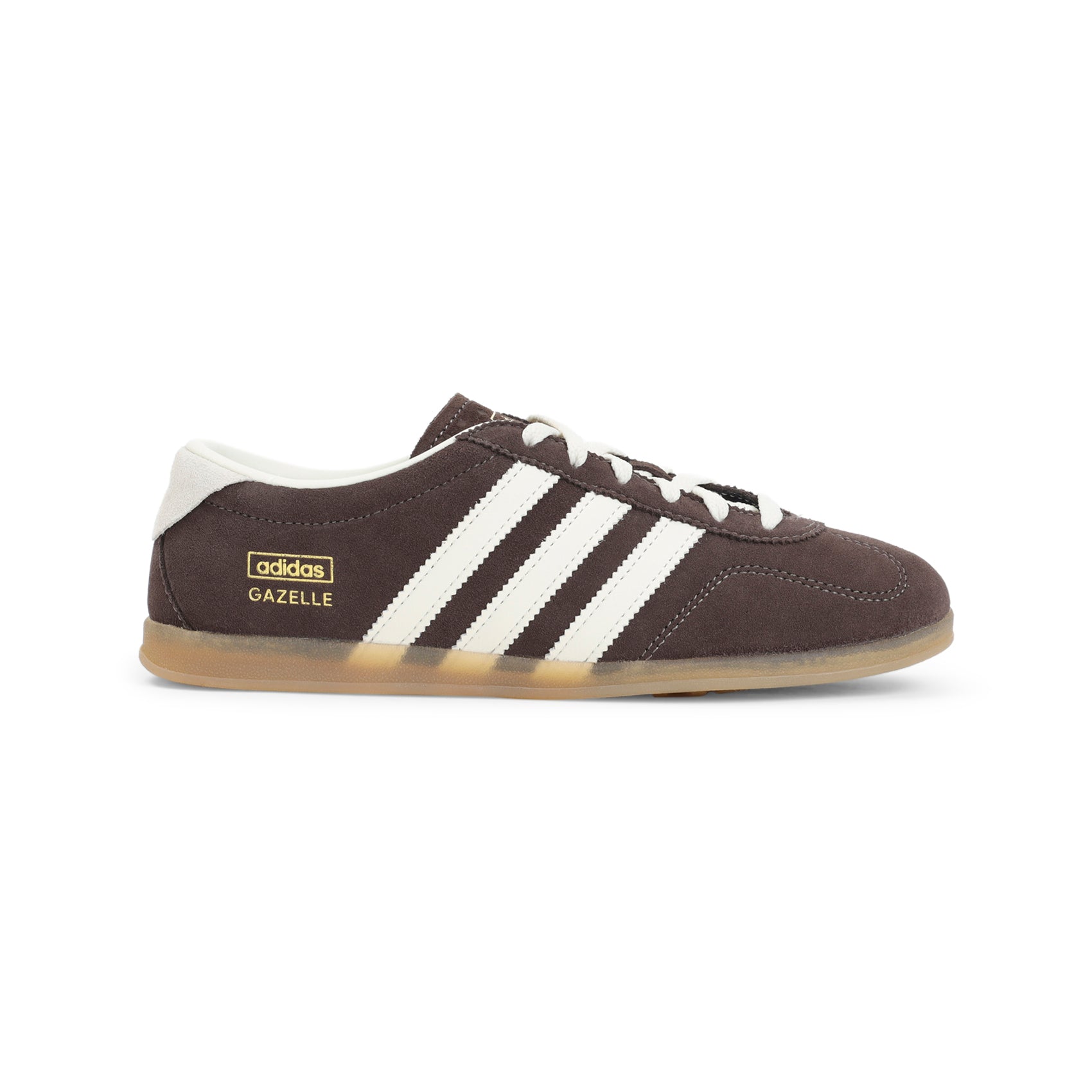 Gazelle Lo Pro Sneakers Brown Suede Leather Rubber Shoe