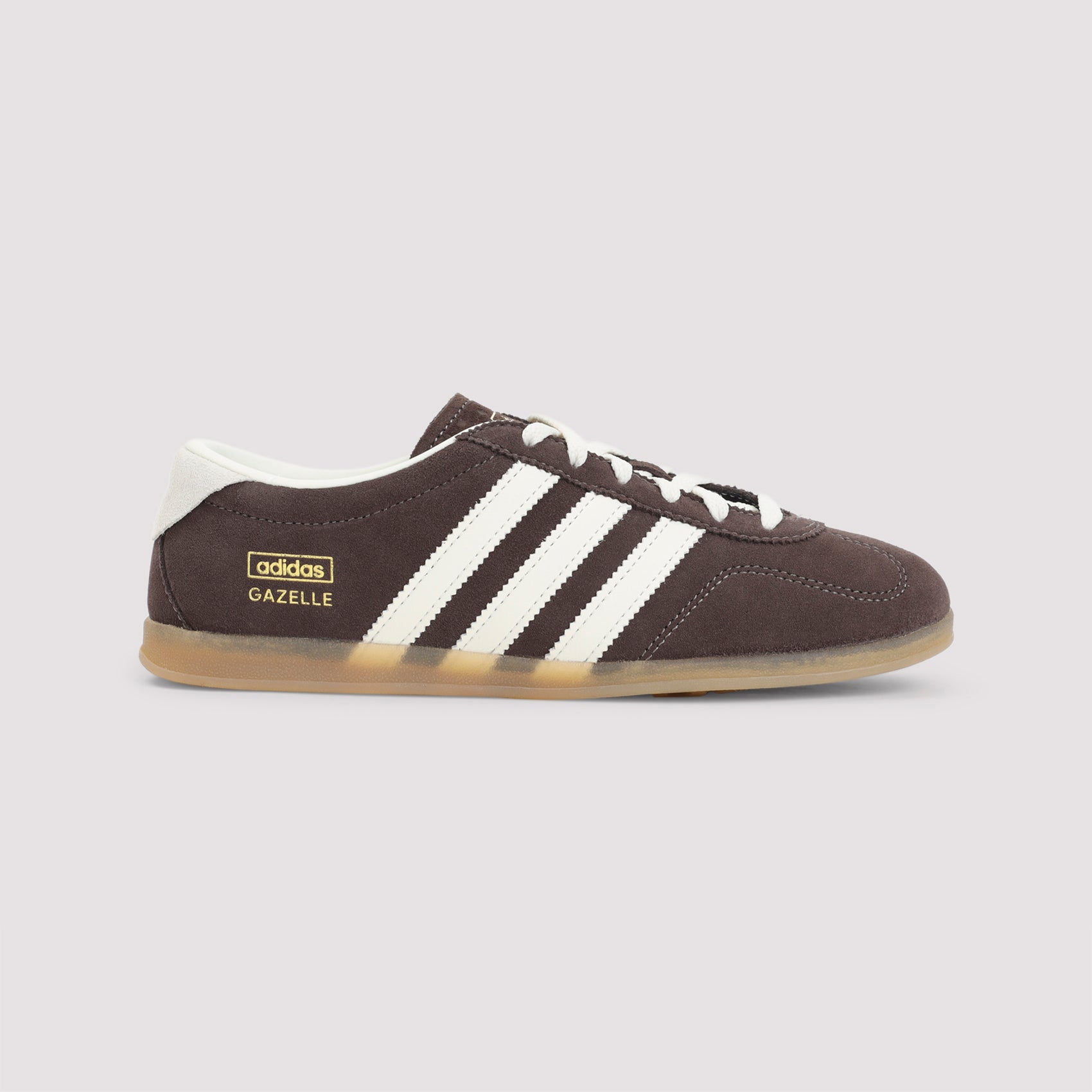 Gazelle Lo Pro Sneakers Brown Suede Leather Rubber Shoe