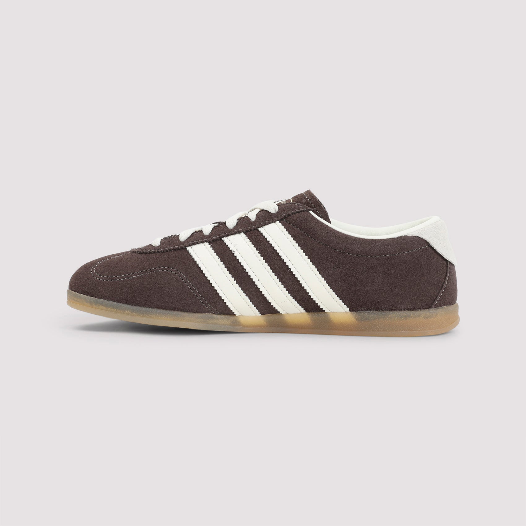 Gazelle Lo Pro Sneakers Brown Suede Leather Rubber Shoe