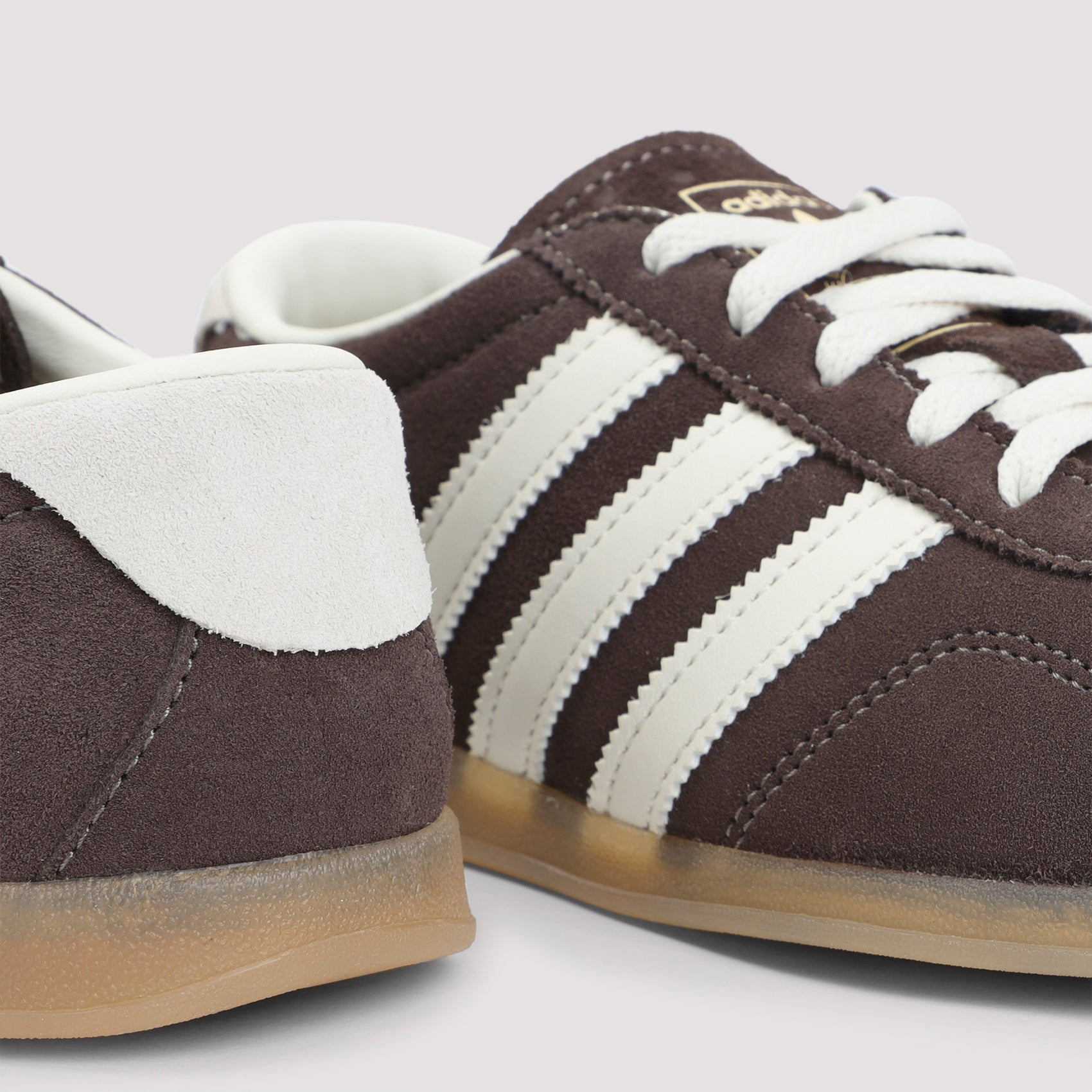 Gazelle Lo Pro Sneakers Brown Suede Leather Rubber Shoe