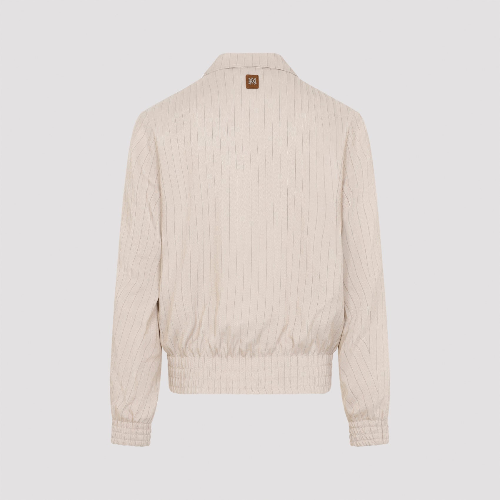 Striped Jacket Nude & Neutrals Viscose Linen