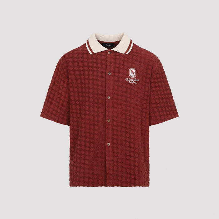 Chateau Shirt Red Cotton