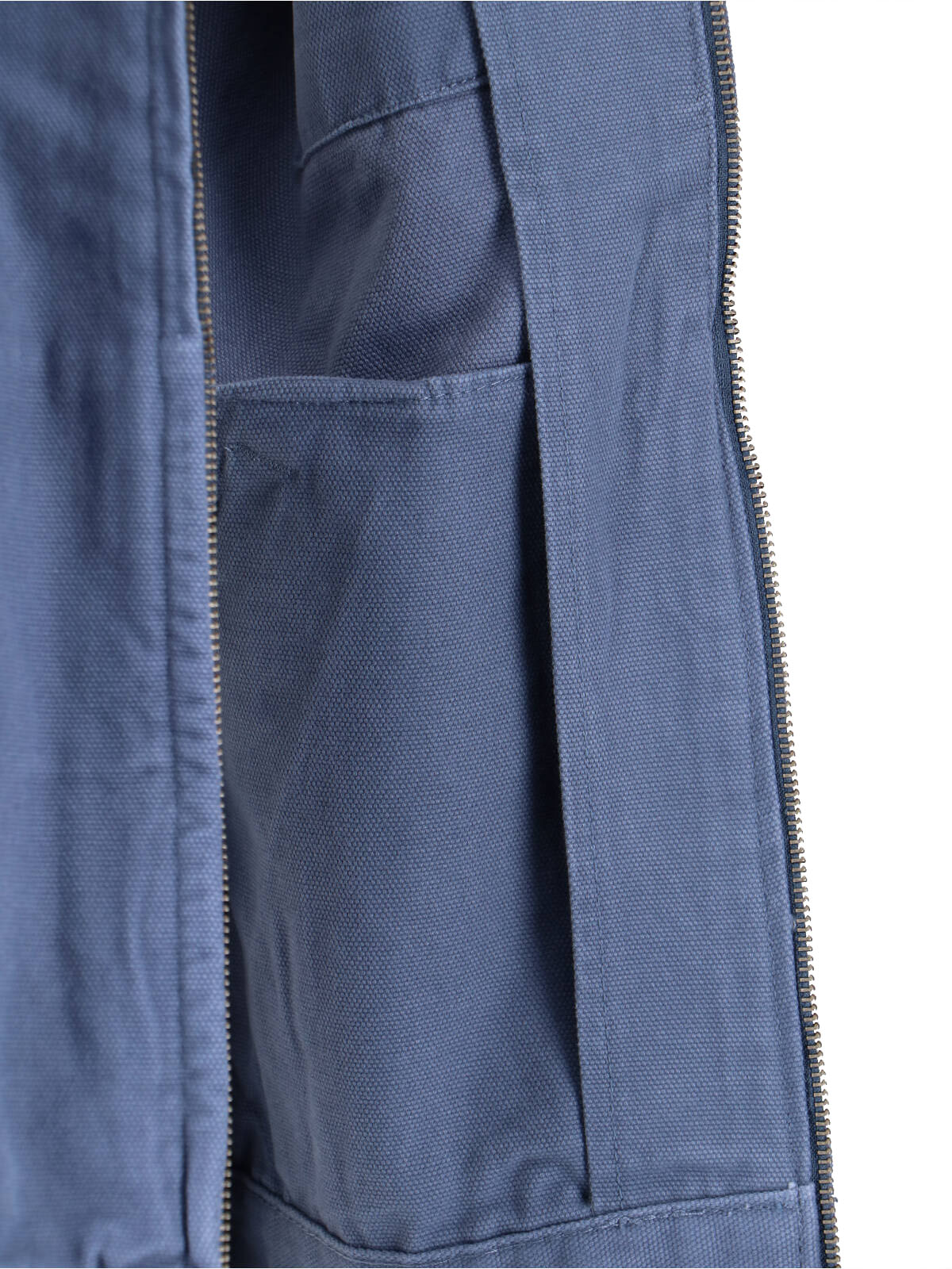 DICKIES Jackets Blue Cotton