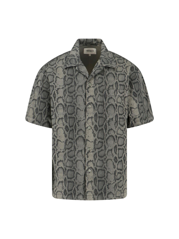 Carhartt Wip 100% Cotton shirt in green