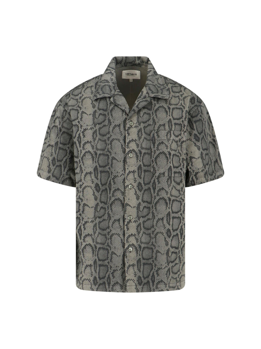 Carhartt Wip 100% Cotton shirt in green
