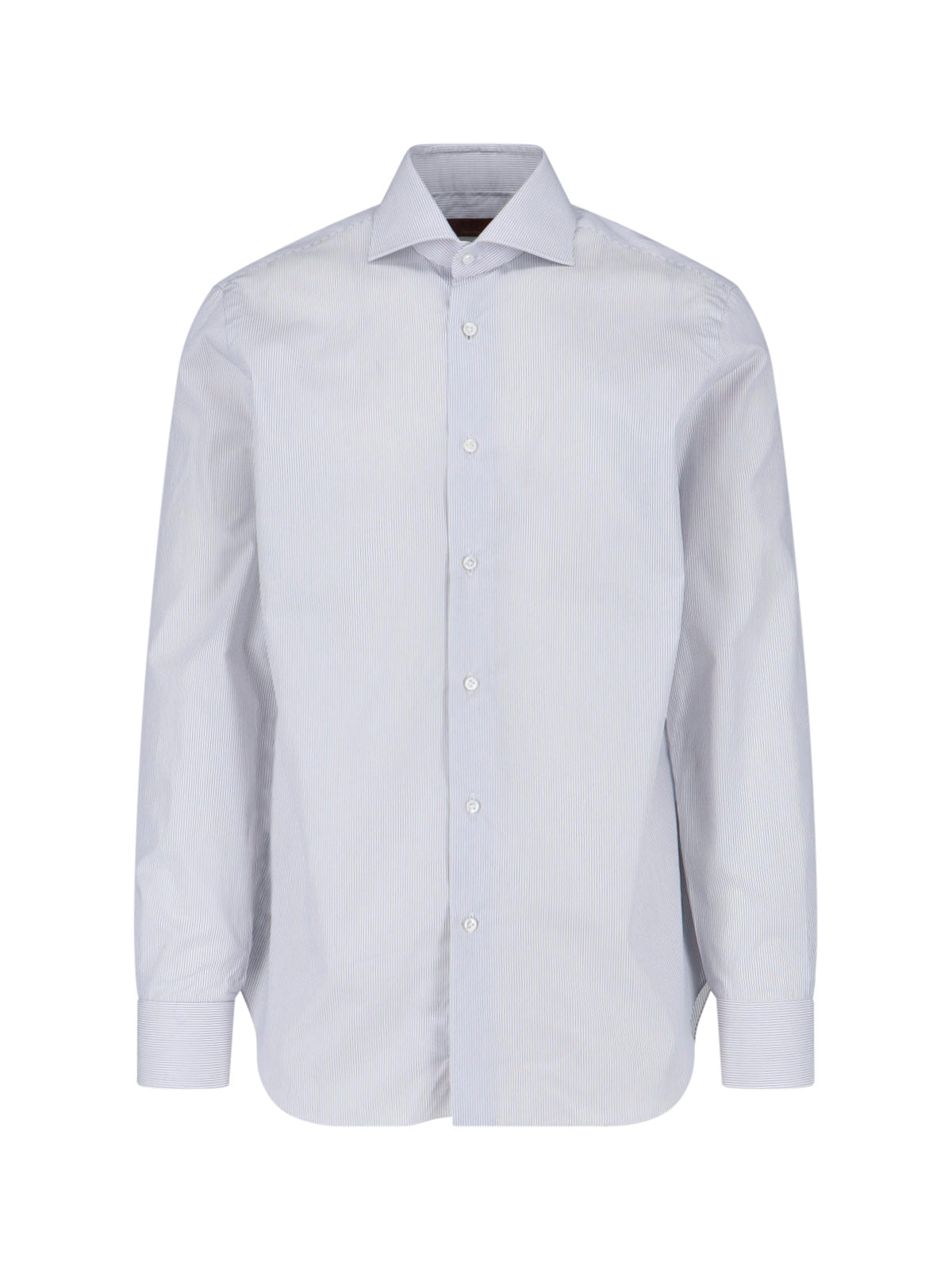 Barba Napoli Shirts White Cotton
