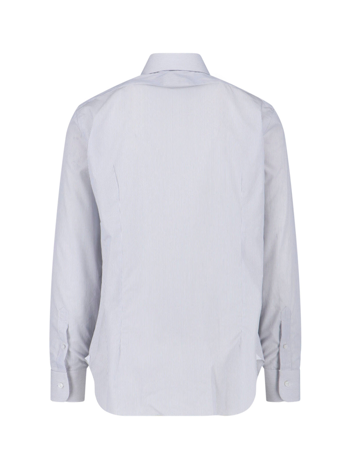 Barba Napoli Shirts White Cotton