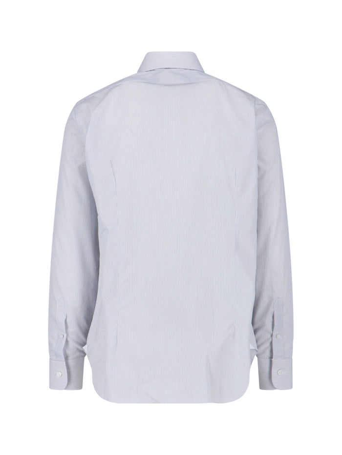 Barba Napoli Shirts White Cotton
