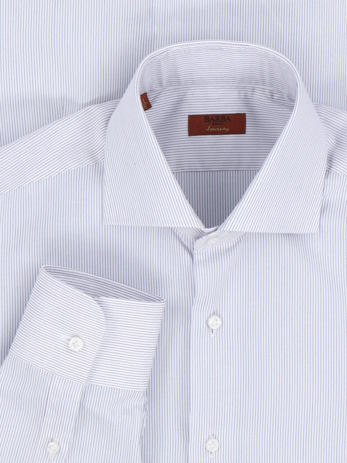 Barba Napoli Shirts White Cotton