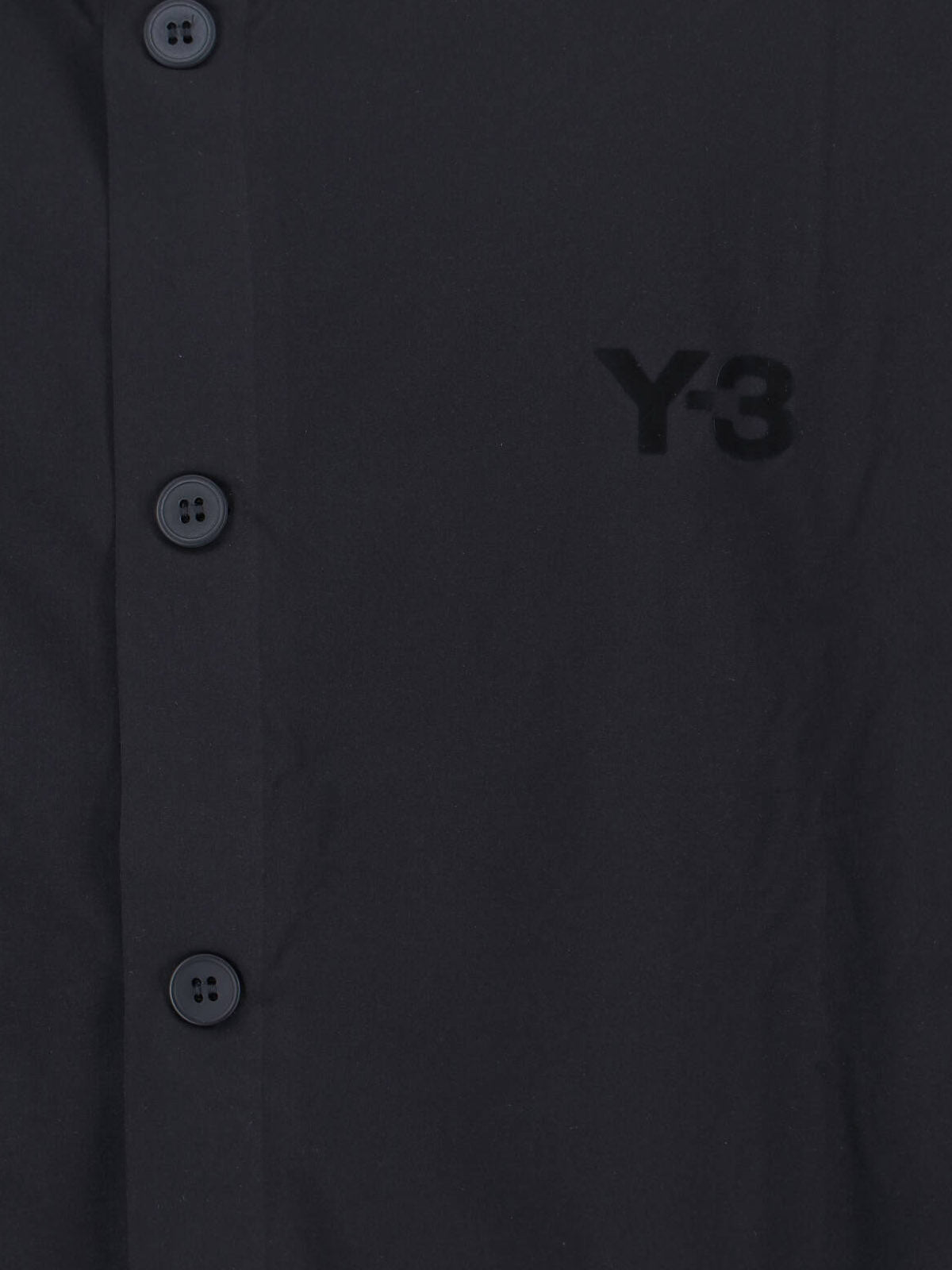Y-3 Shirts Black Recycled Polyester