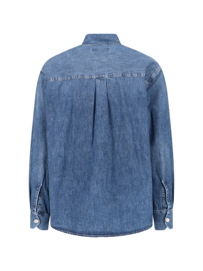 Our Legacy Shirts Blue Organic Cotton