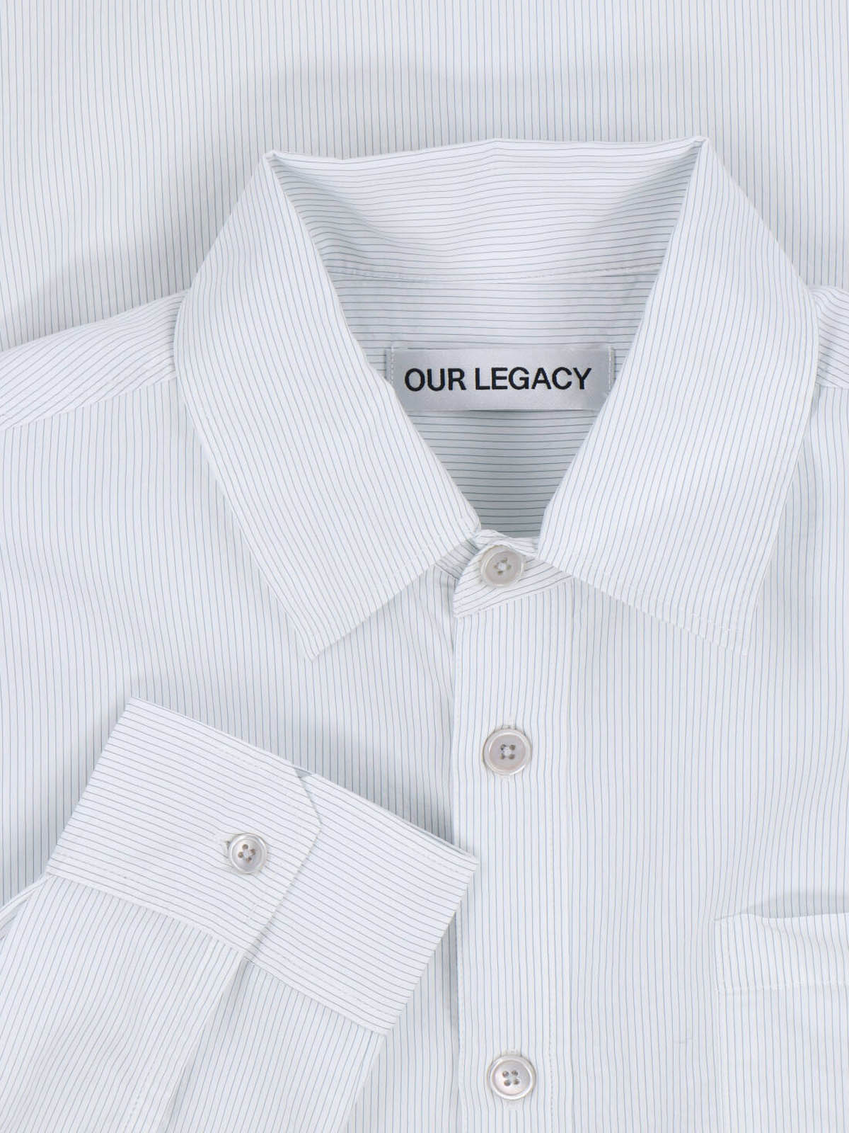 Our Legacy Shirts White Modal