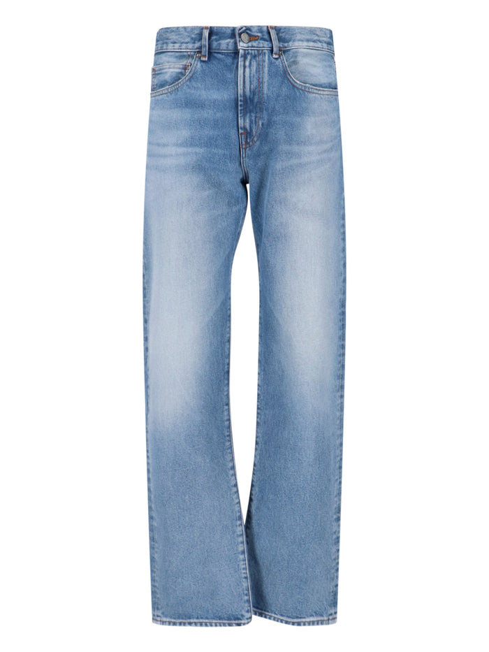 Roy Rogers Jeans Blue Cotton