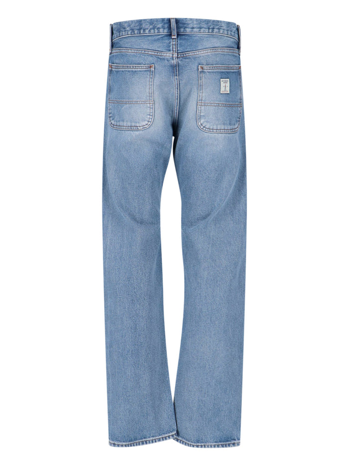 Roy Rogers Jeans Blue Cotton
