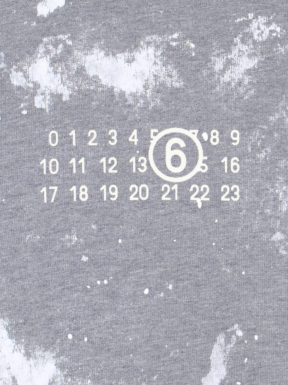 MM6 Maison Margiela Sweaters Grey Cotton