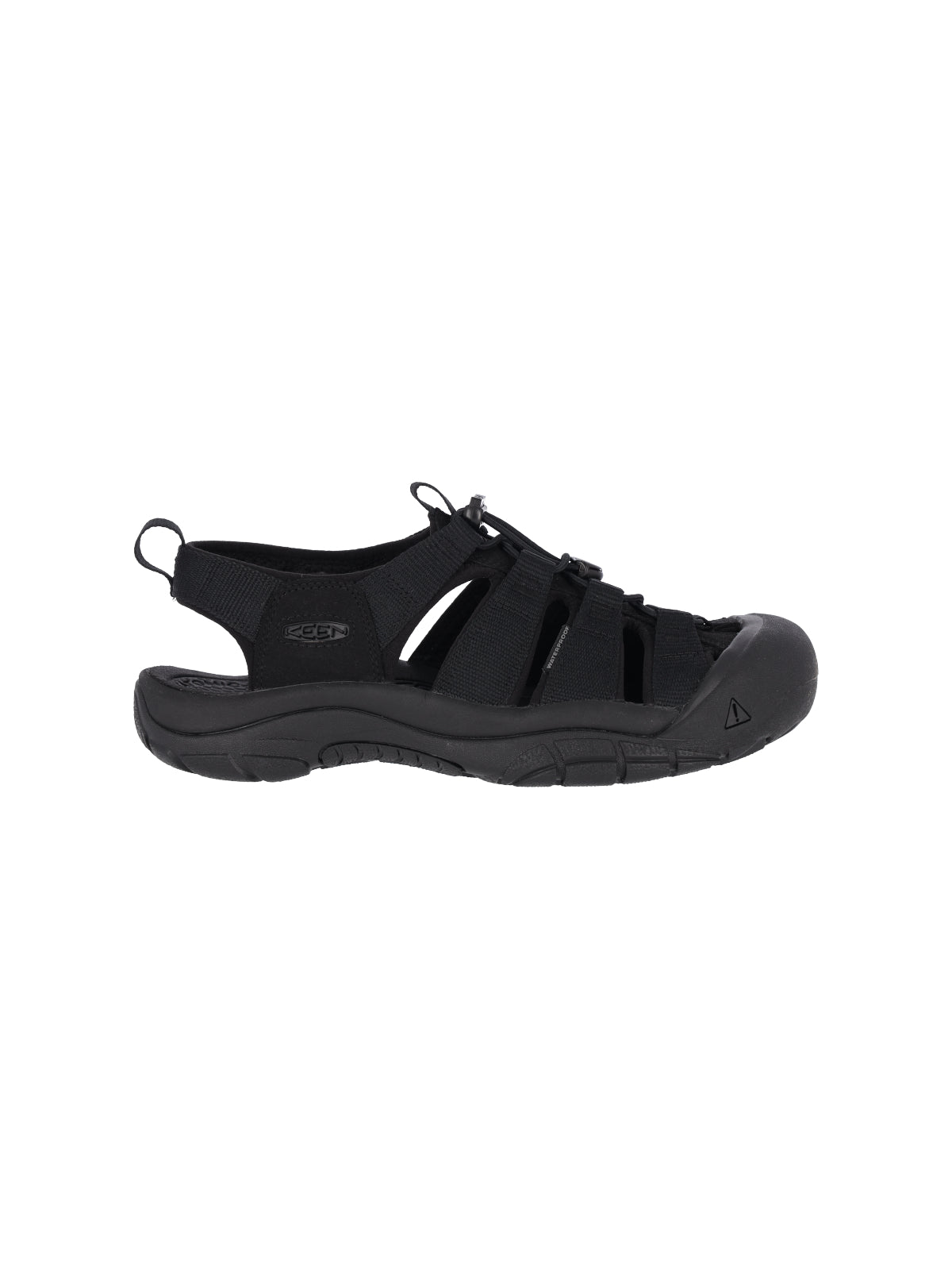 KEEN Sandals Black Fabric
