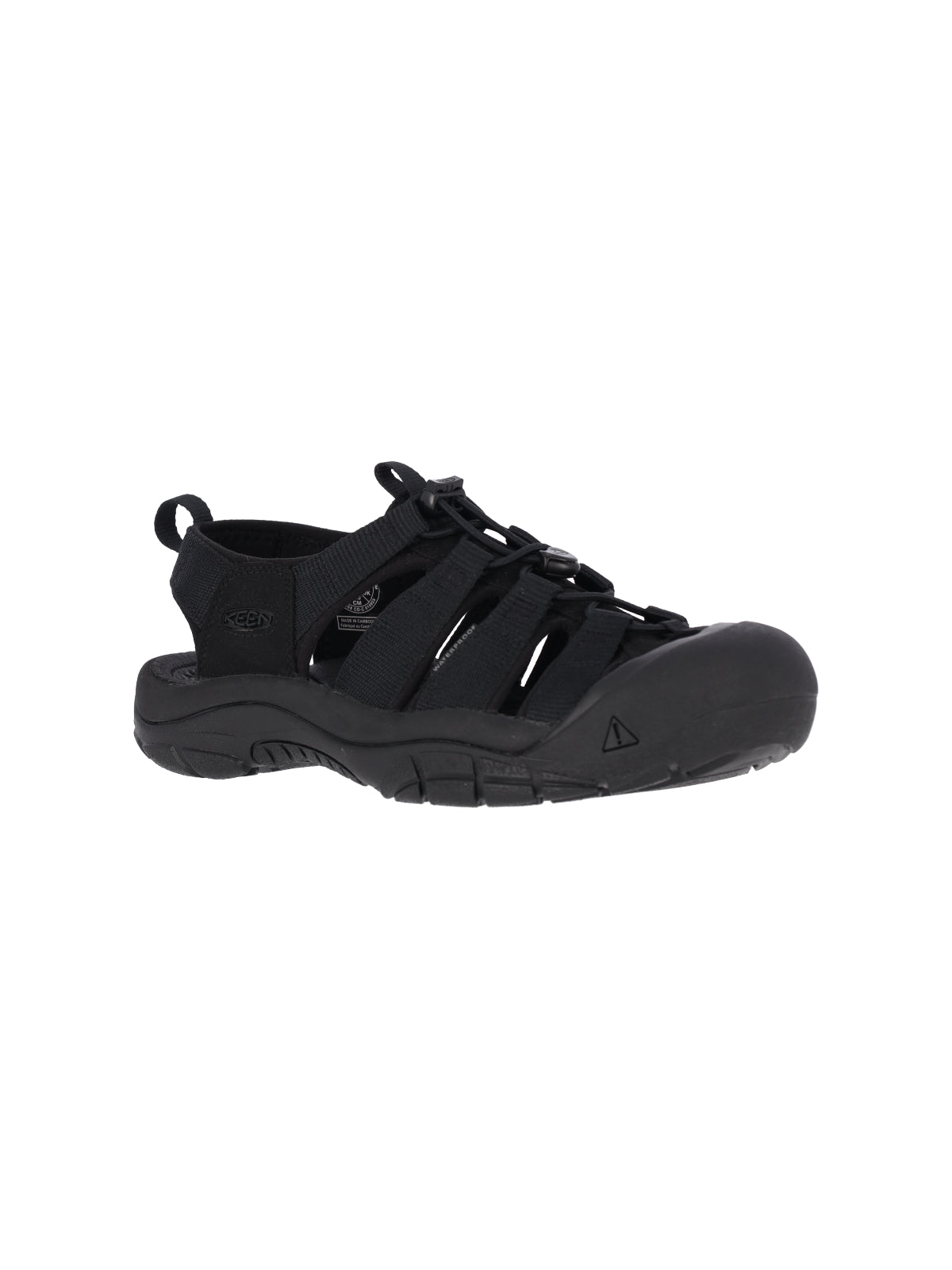 KEEN Sandals Black Fabric