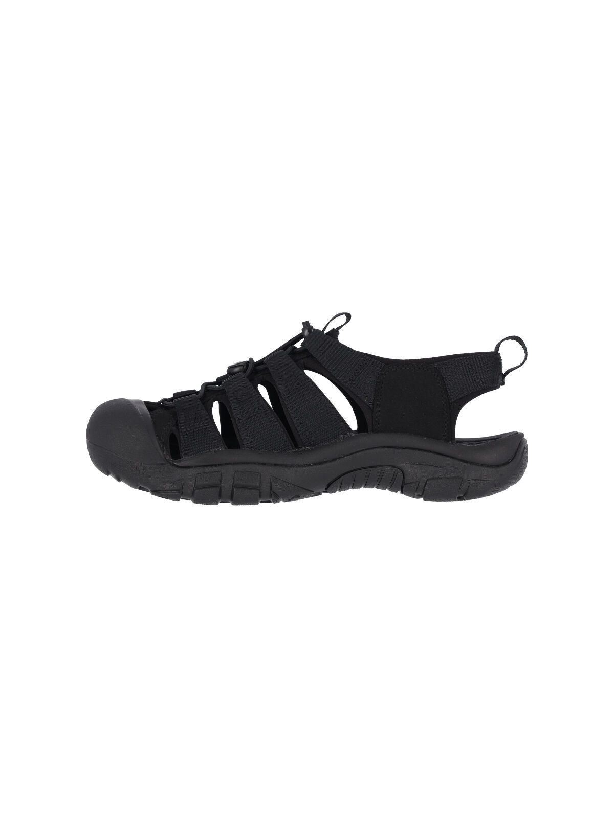 KEEN Sandals Black Fabric
