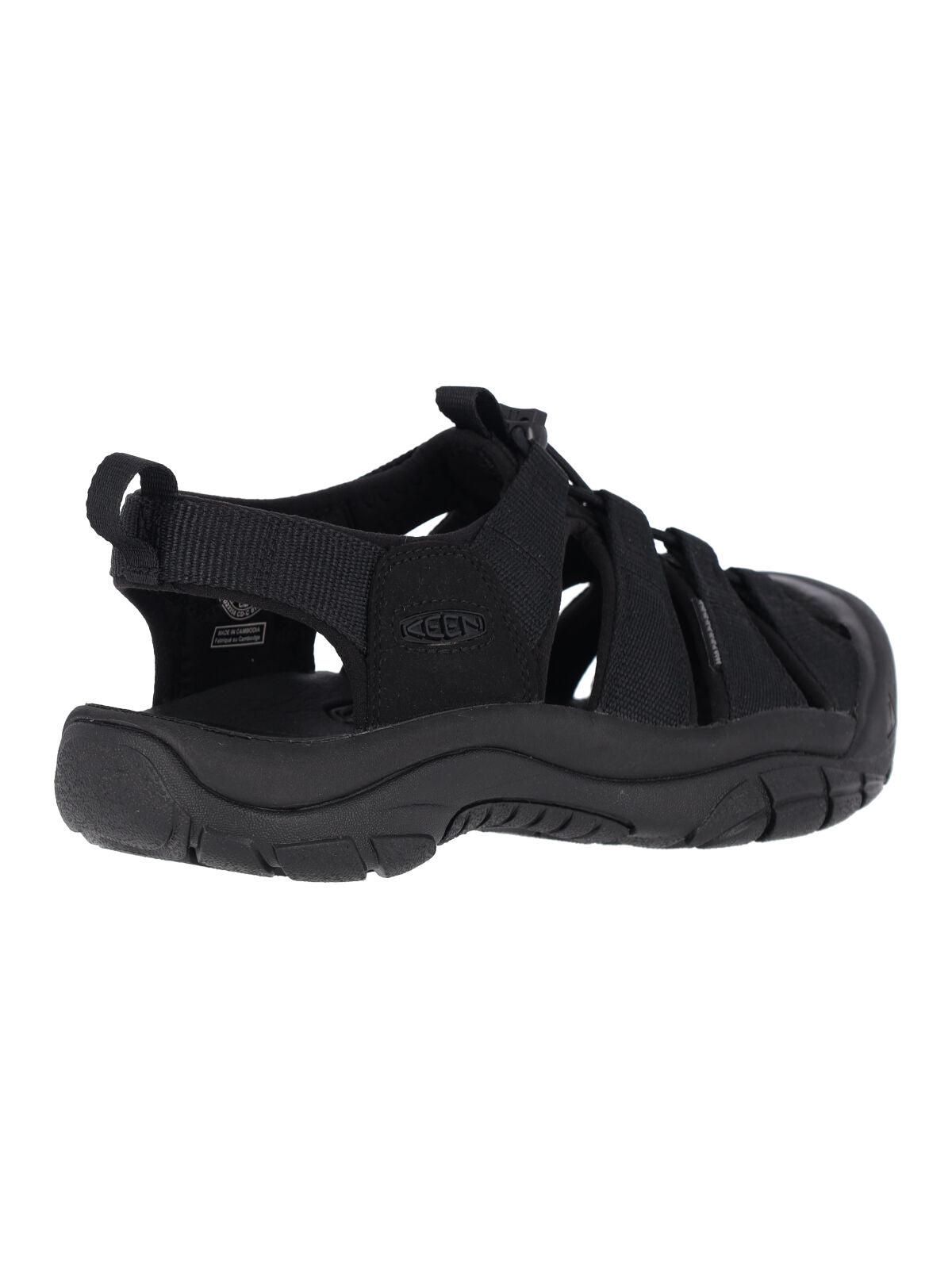 KEEN Sandals Black Fabric