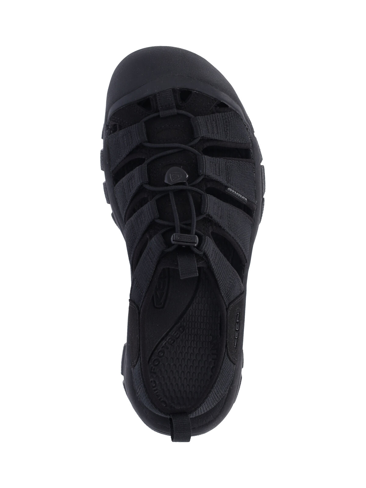 KEEN Sandals Black Fabric