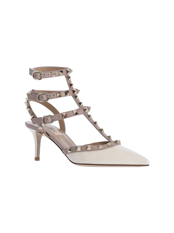 Valentino Garavani With Heel White Leather
