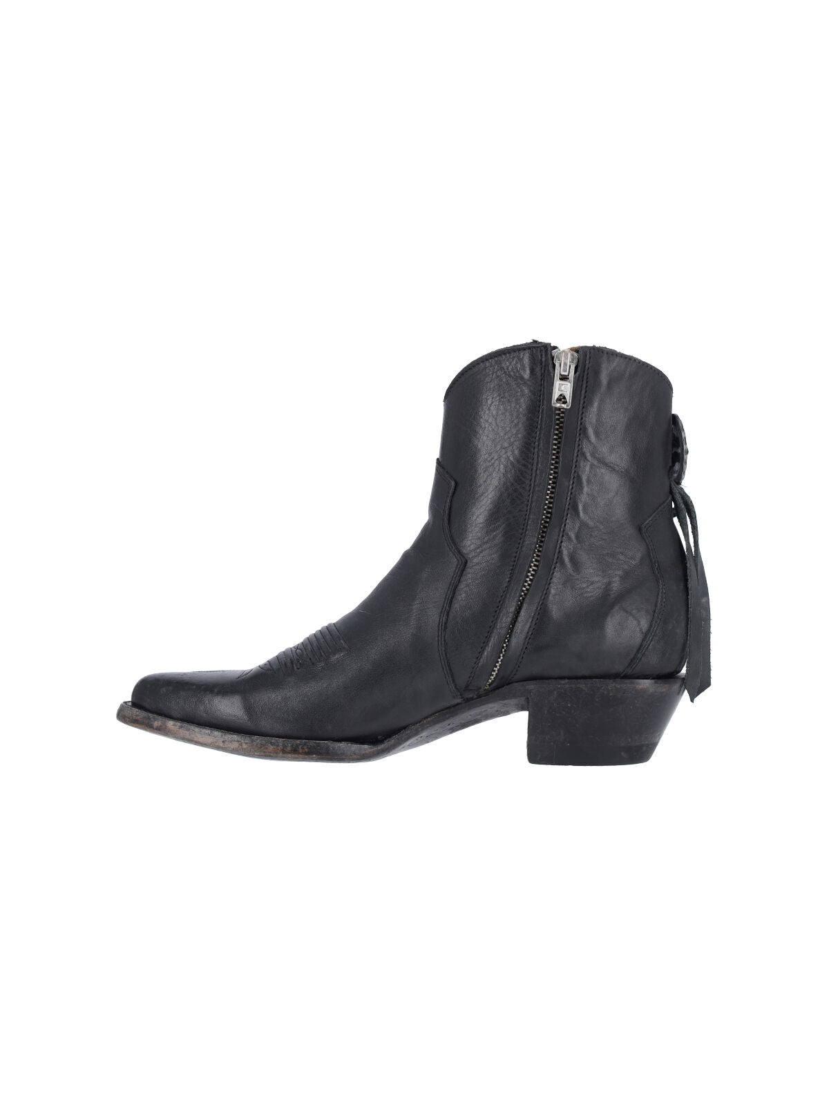 Comme des Garcons Boots Black Leather