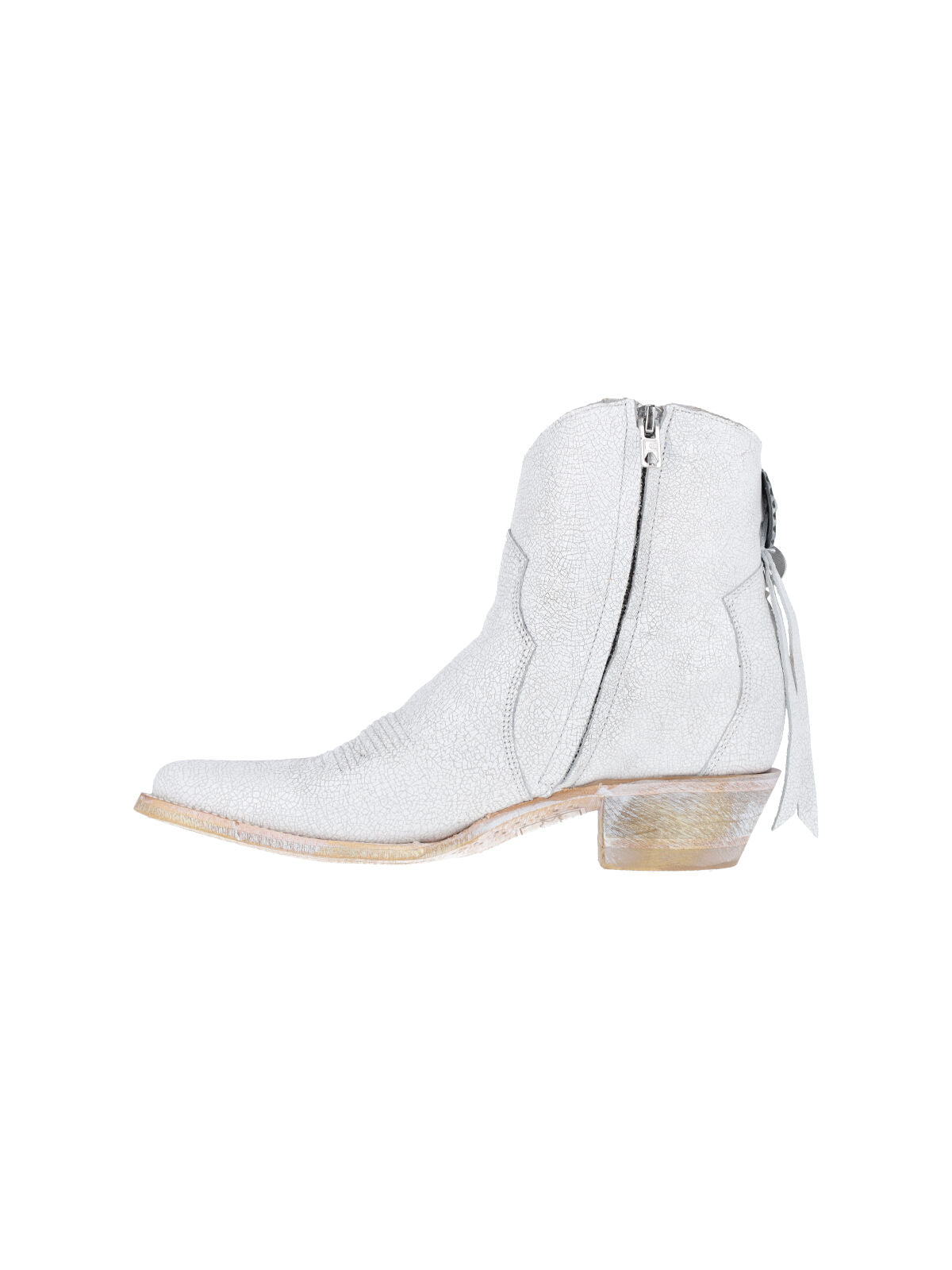 Comme des Garcons Boots White Leather