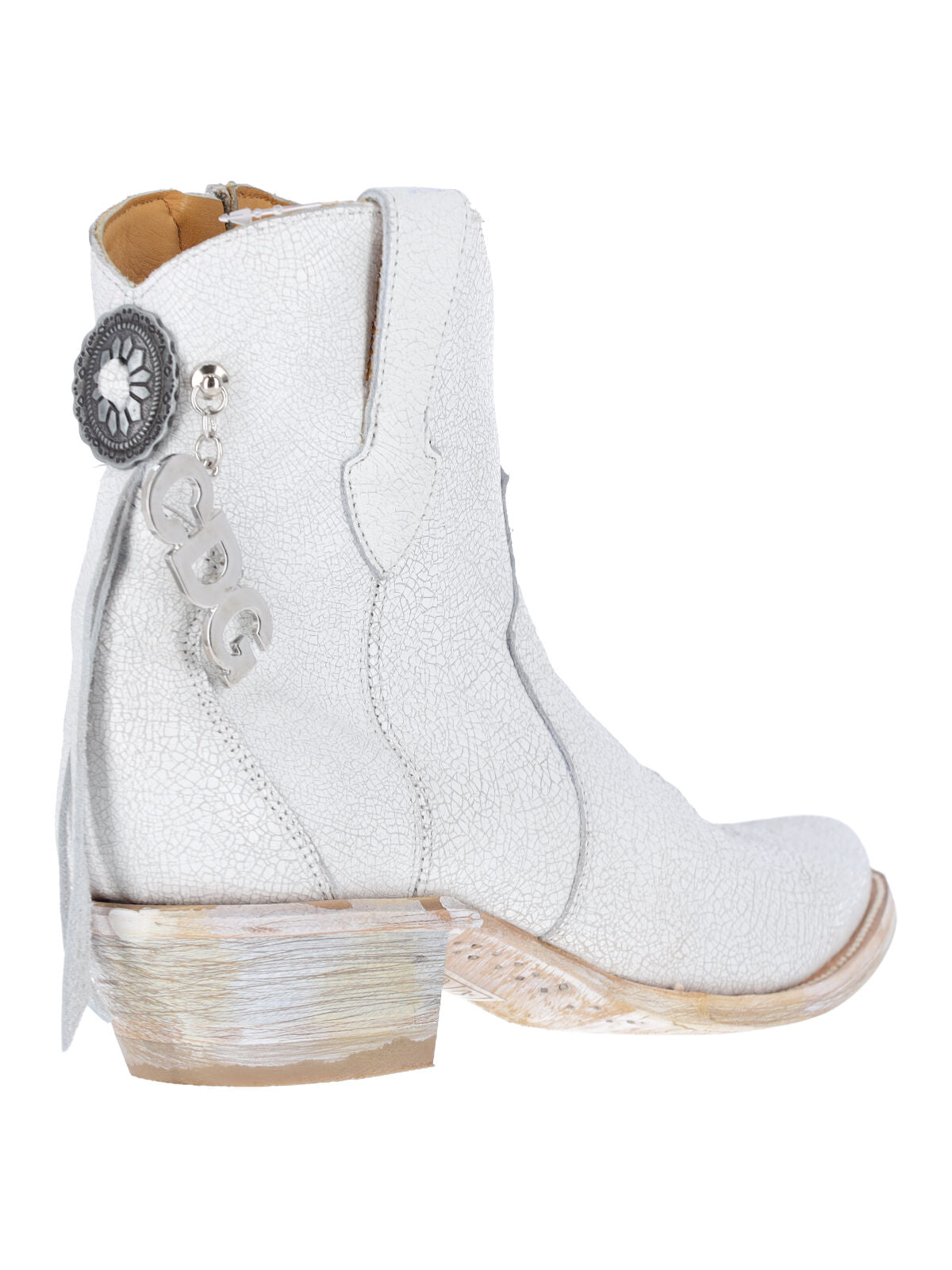 Comme des Garcons Boots White Leather