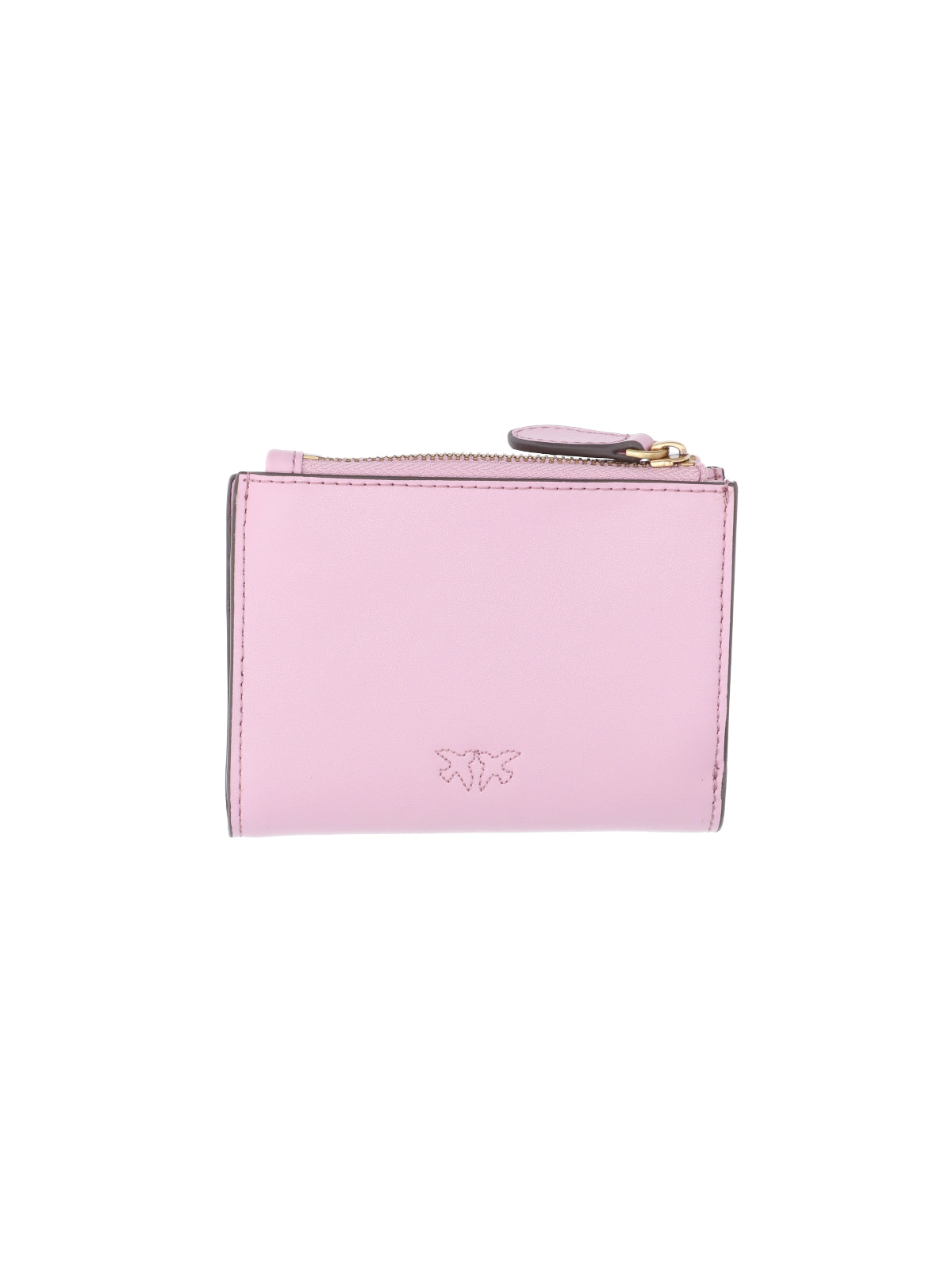 Pinko Wallets Pink Calf Leather