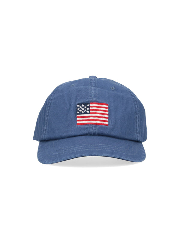Polo Ralph Lauren 211 100% Cotton baseball cap in blue
