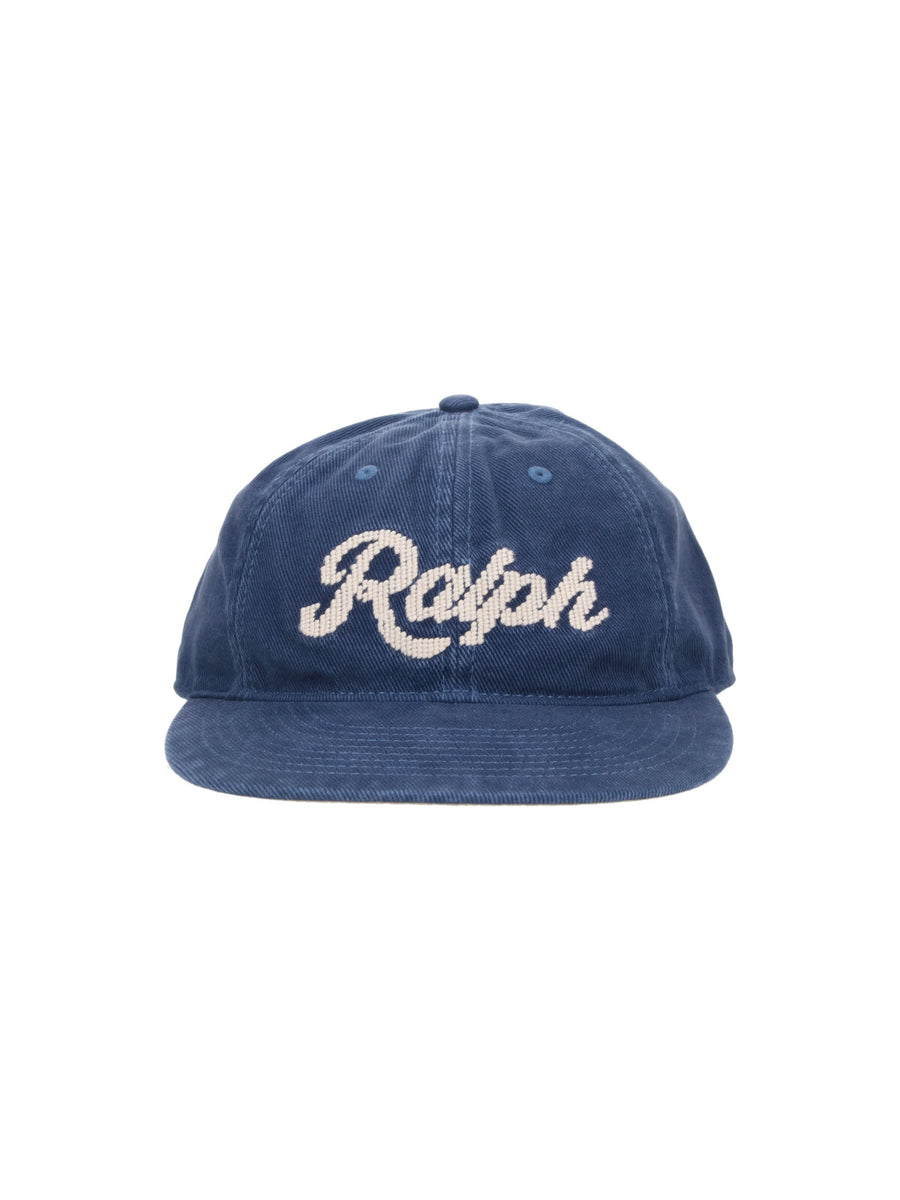 Polo Ralph Lauren 710 100% Cotton baseball cap in navy