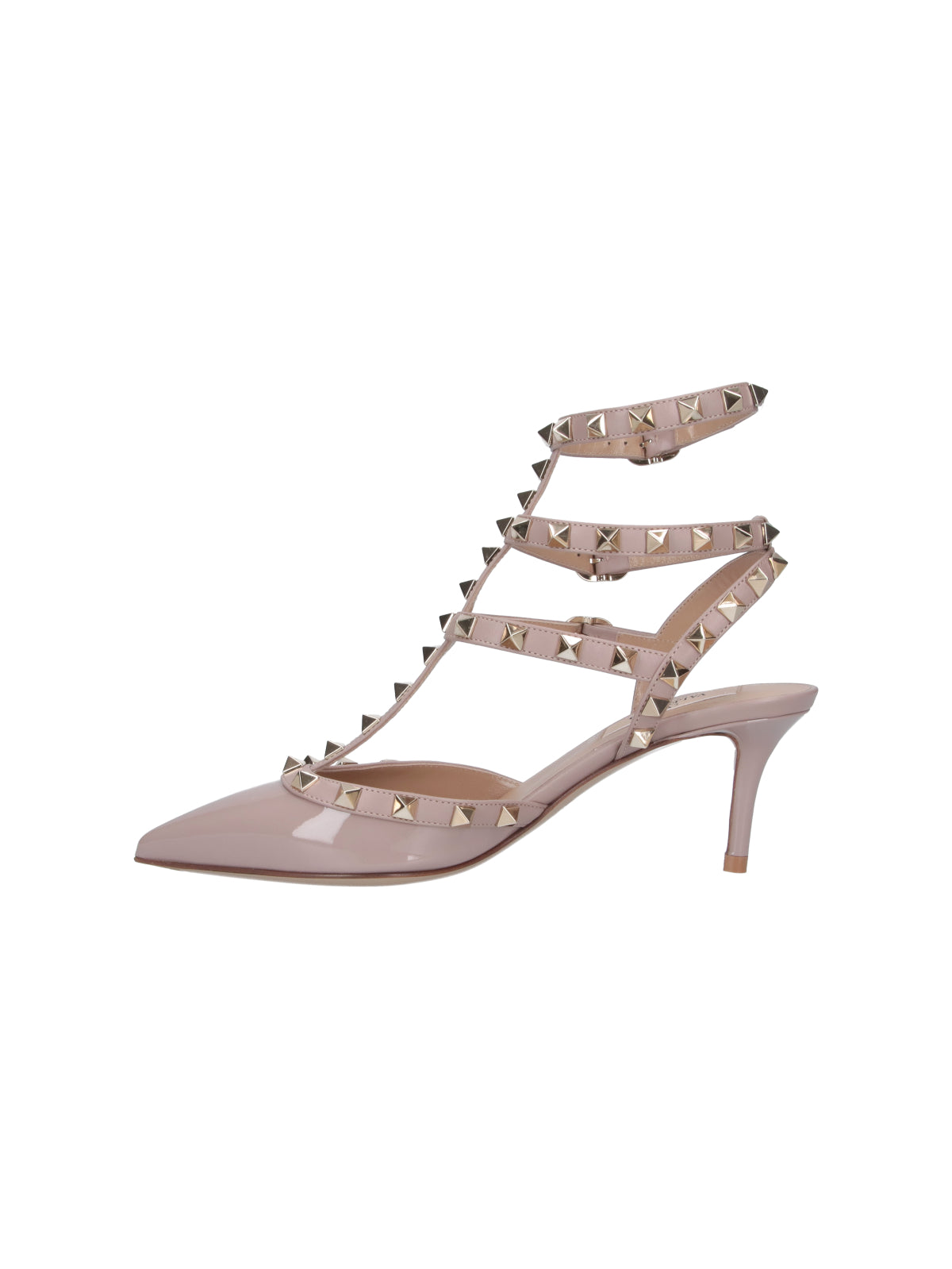 Valentino Garavani With Heel Pink Leather