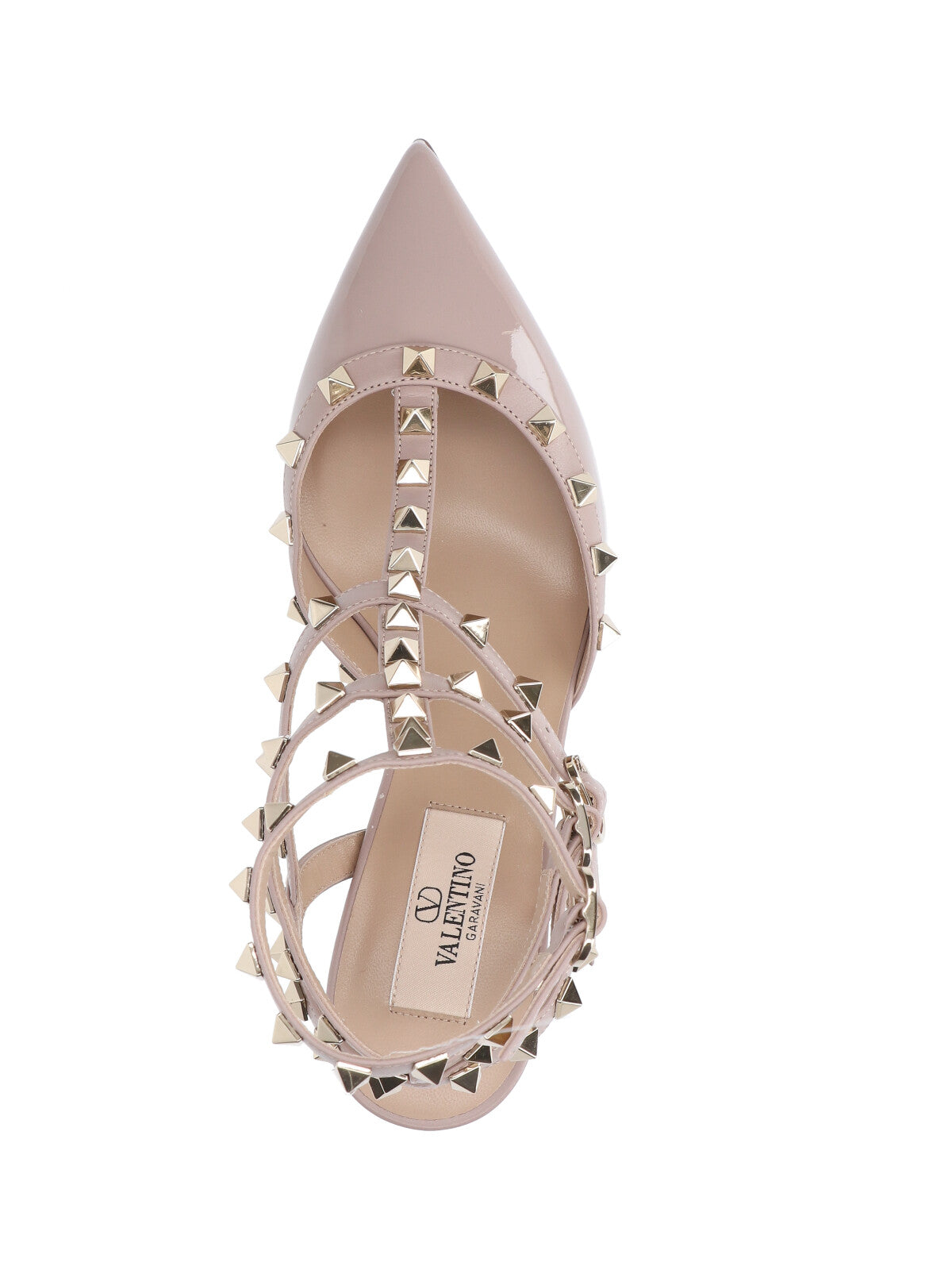 Valentino Garavani With Heel Pink Leather