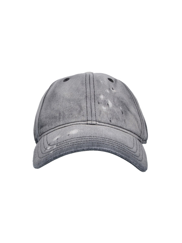 Our Legacy A2268BOC 65% Polyester baseball cap in gray
