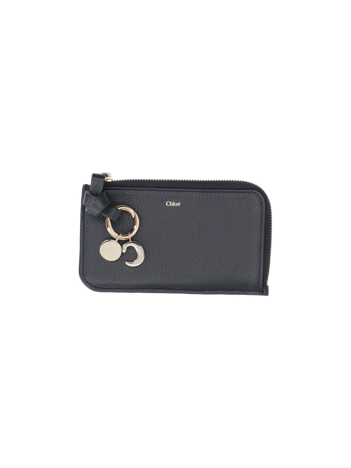 Chloè Wallets Black Calf Leather