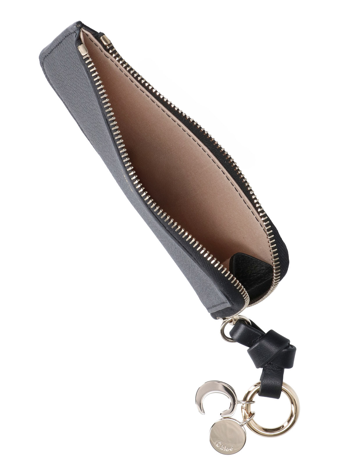 Chloè Wallets Black Calf Leather