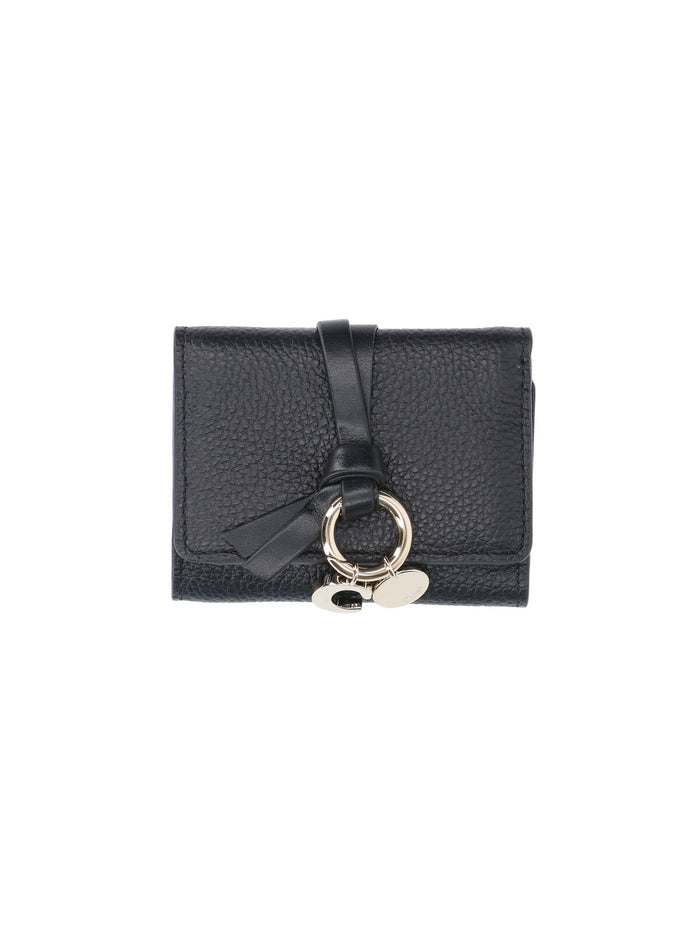 Chloè Wallets Black Calf Leather