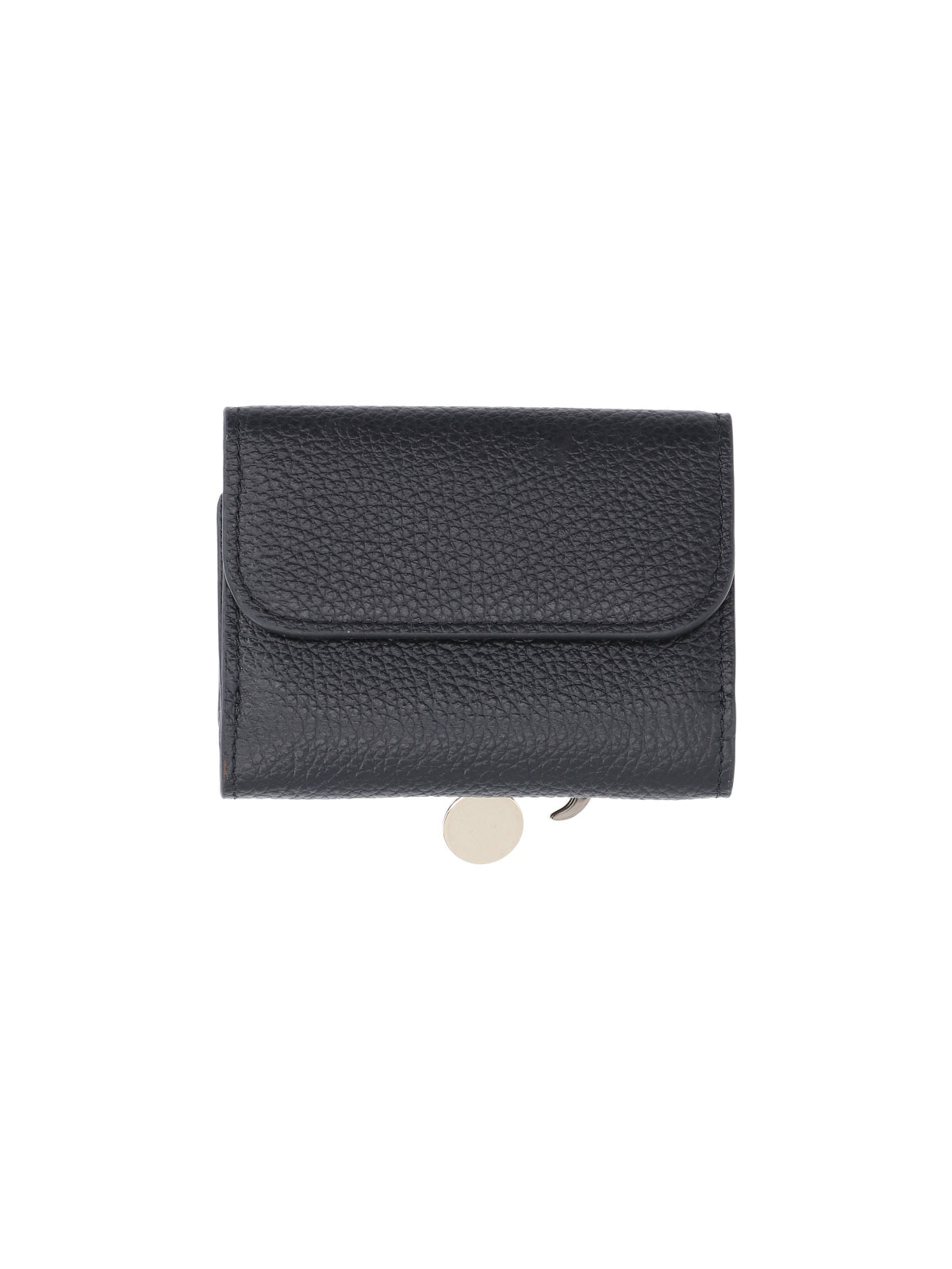 Chloè Wallets Black Calf Leather