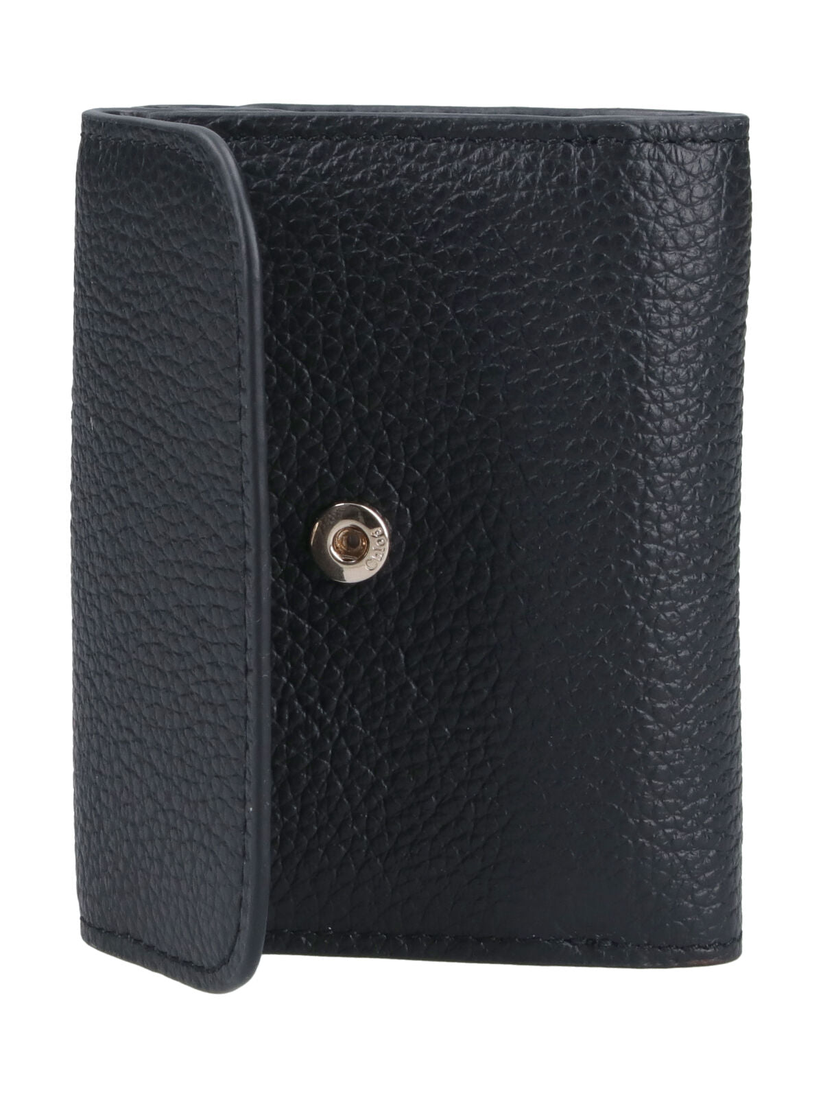 Chloè Wallets Black Calf Leather