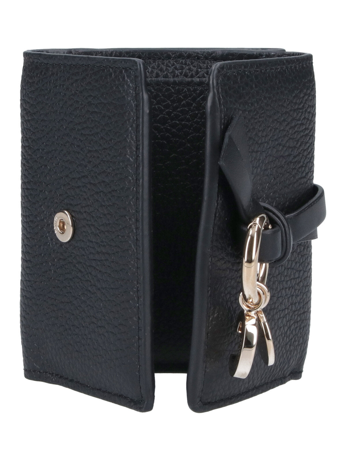 Chloè Wallets Black Calf Leather