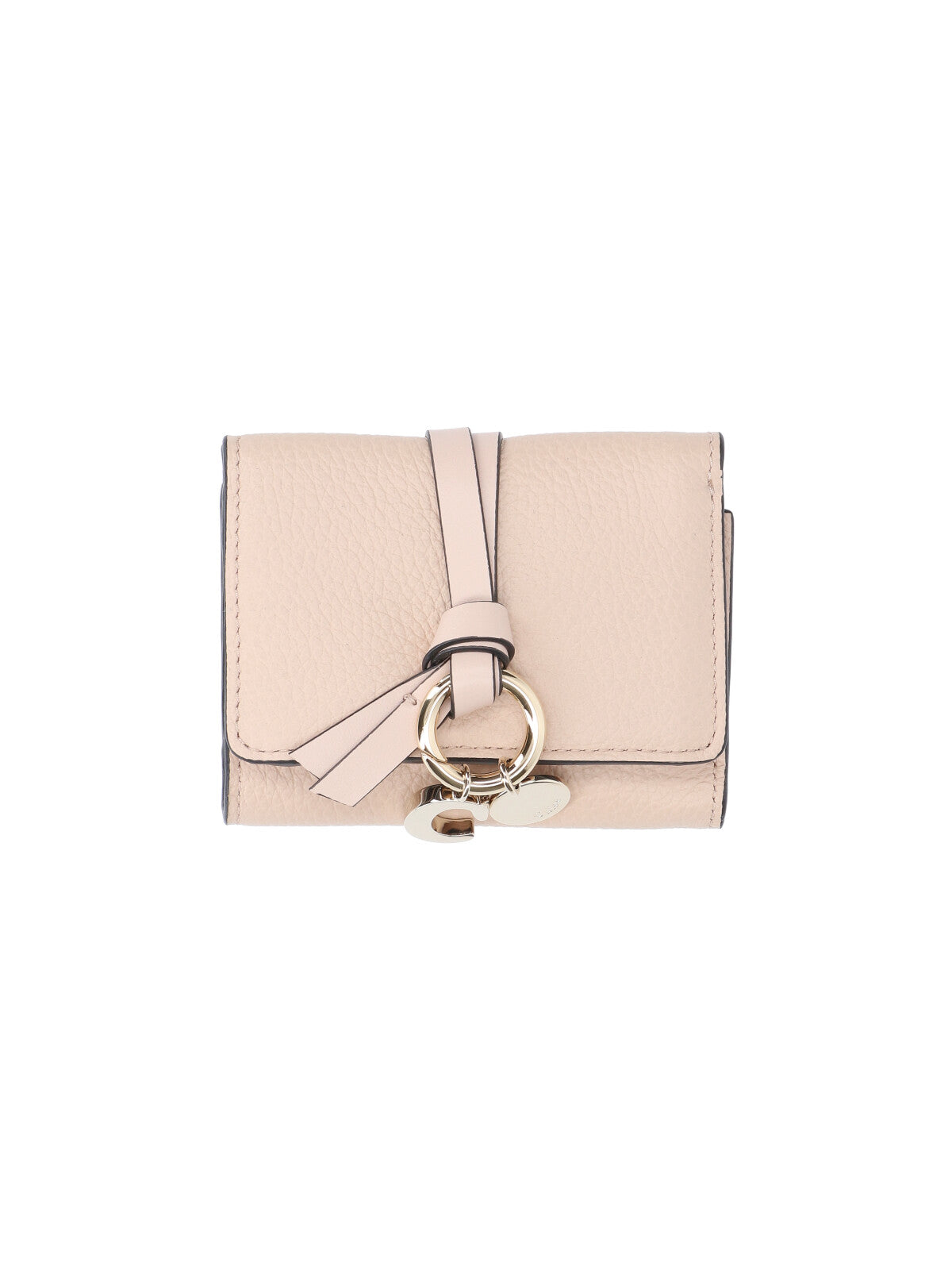 Chloè Wallets Pink Calf Leather
