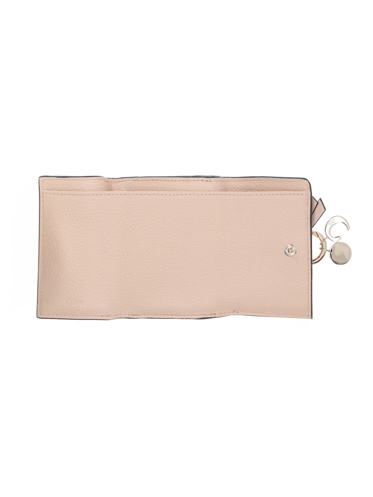 Chloè Wallets Pink Calf Leather