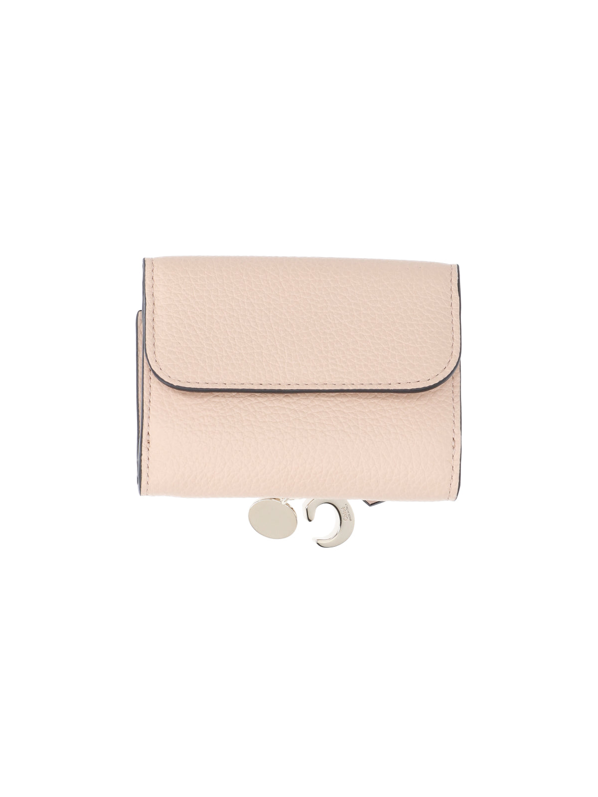 Chloè Wallets Pink Calf Leather