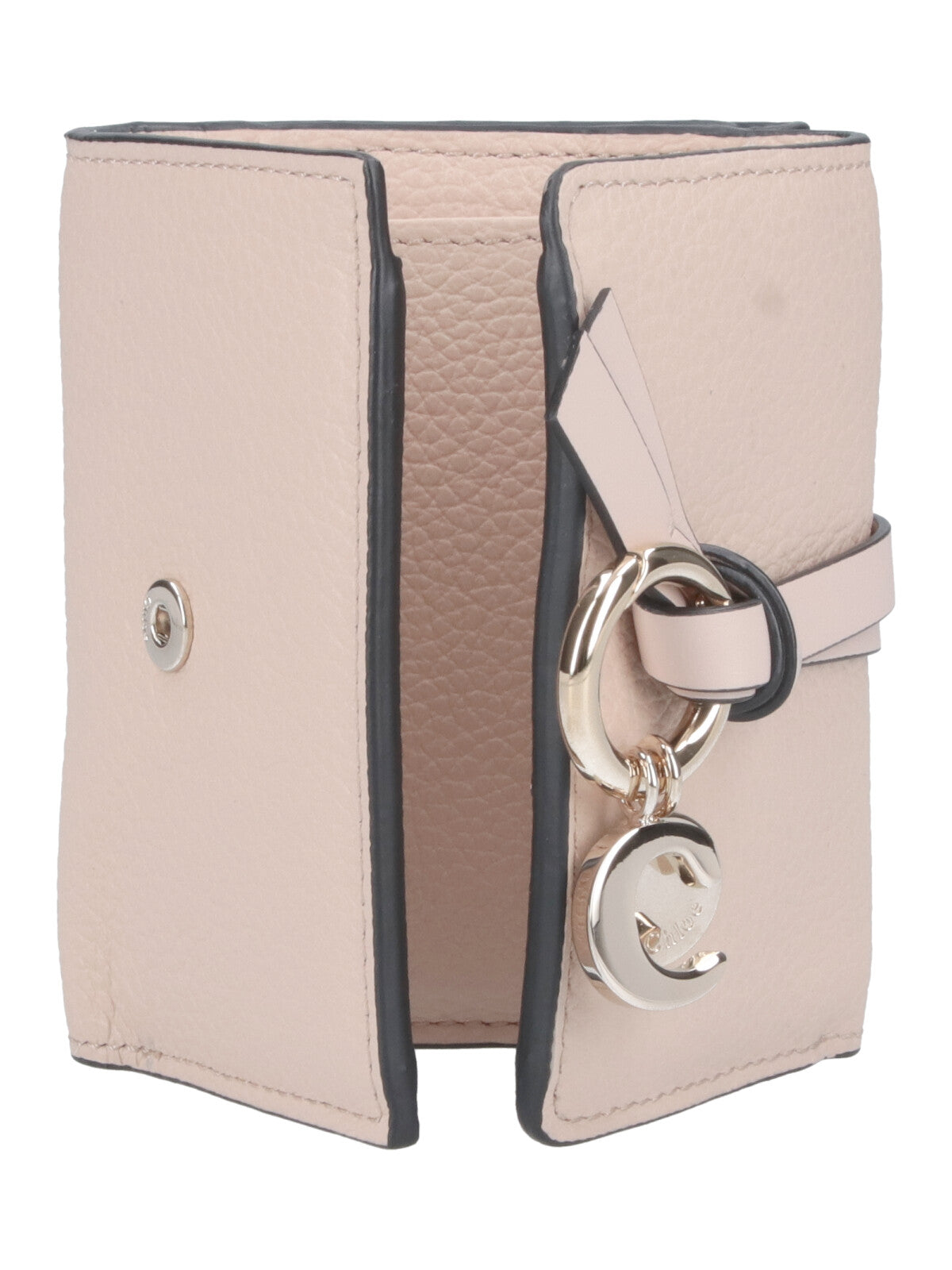 Chloè Wallets Pink Calf Leather