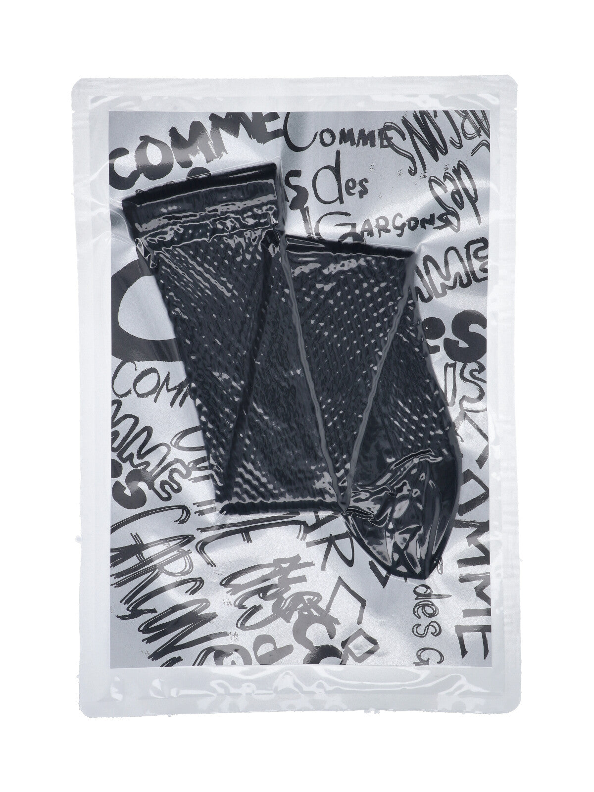 Comme des Garcons Underwear Black Nylon
