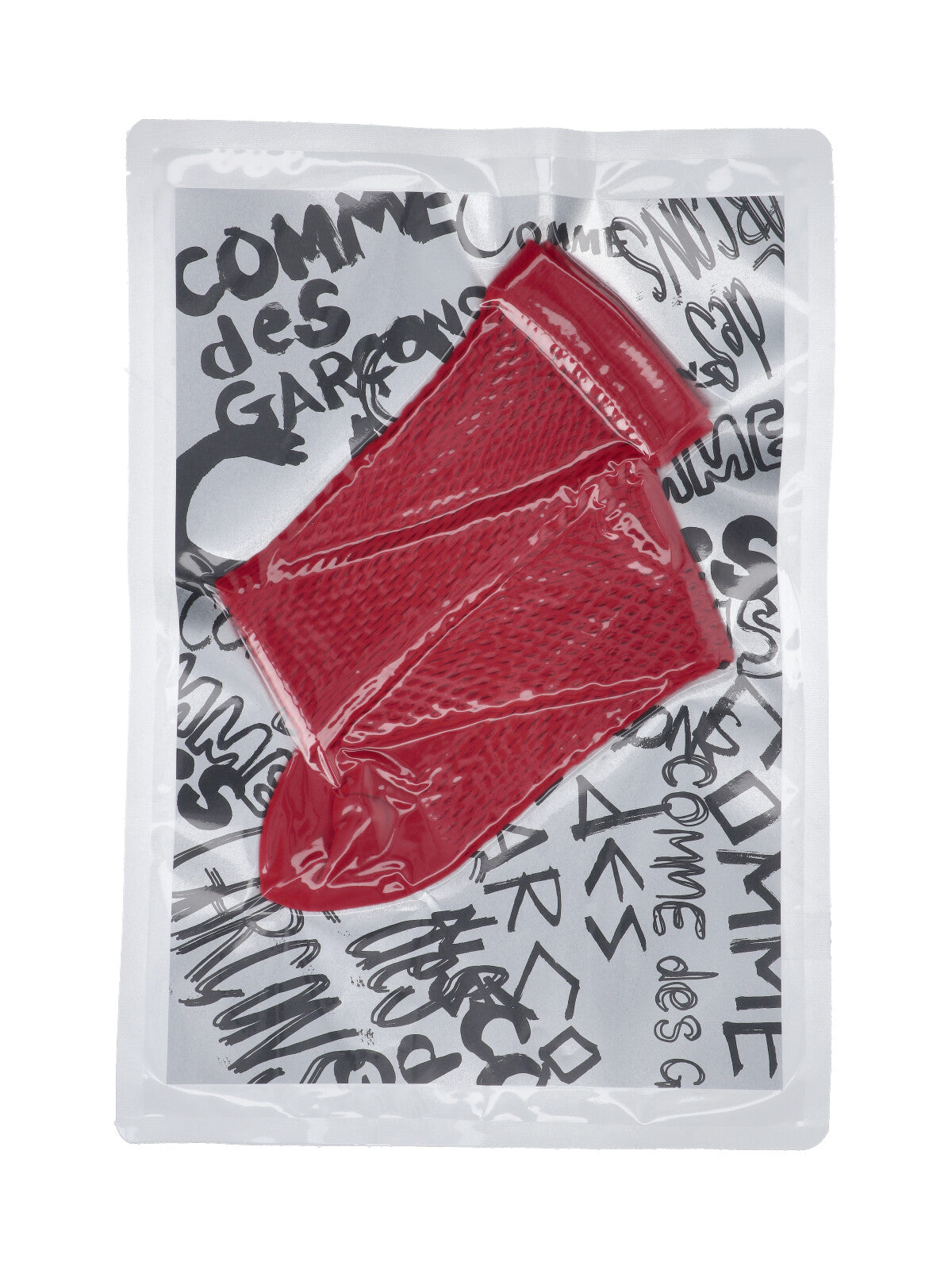 Comme des Garcons Underwear Red Nylon