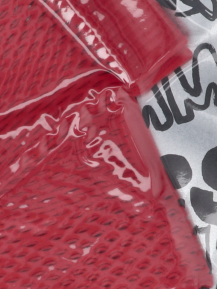 Comme des Garcons Underwear Red Nylon