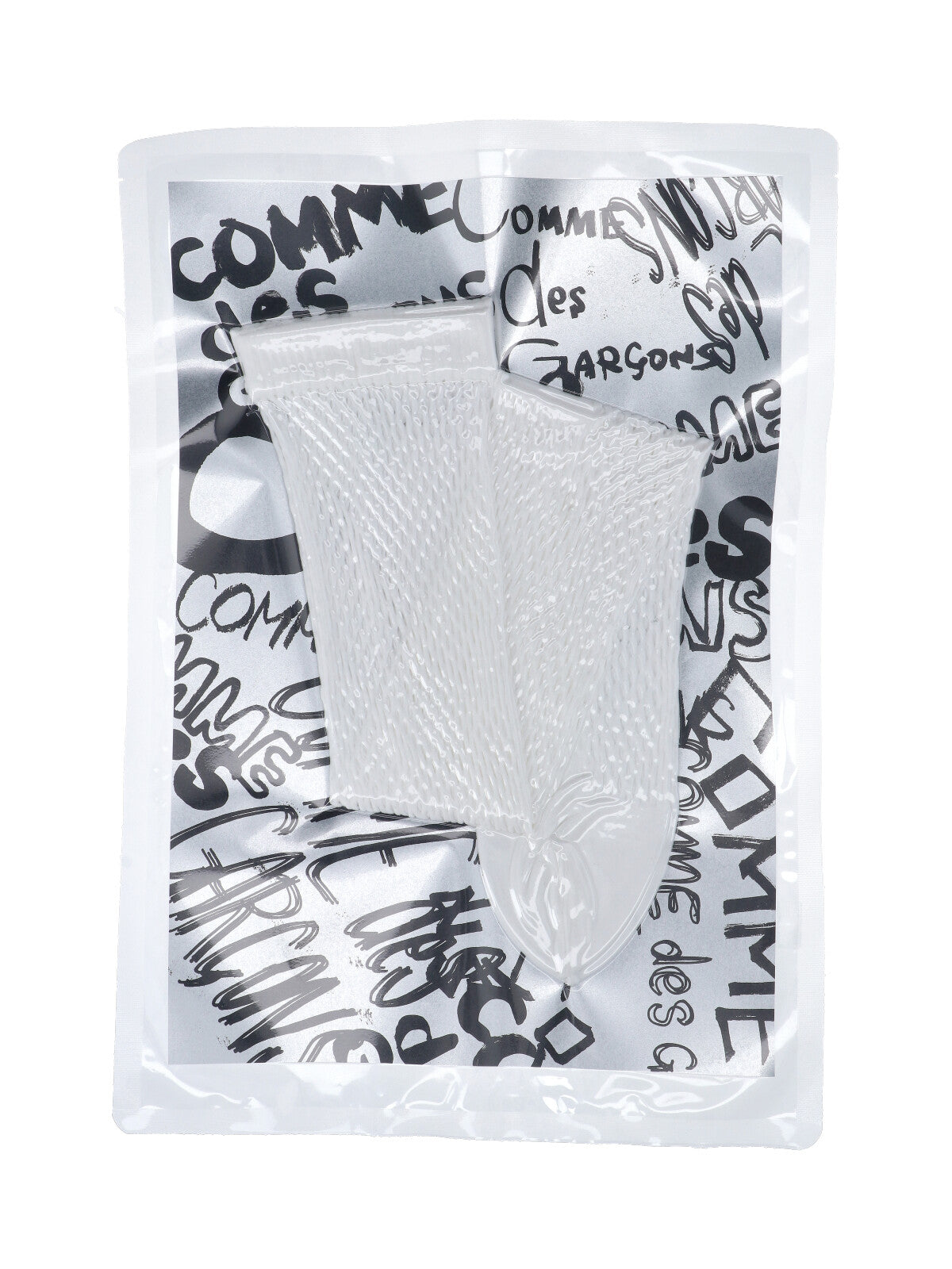 Comme des Garcons Underwear White Nylon